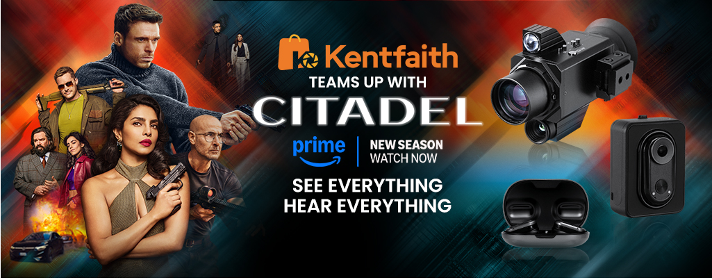 Kentfaith x Citadel Season 2，See Everything. Hear Everything. Master Every Mission